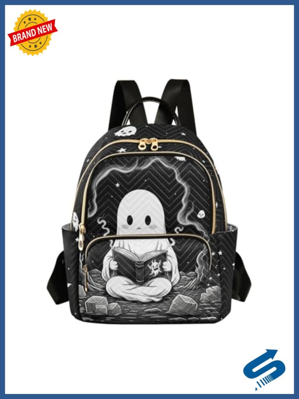 Quilted Mini Fashion Backpack Purse for Women, Lightweight Travel Backpack